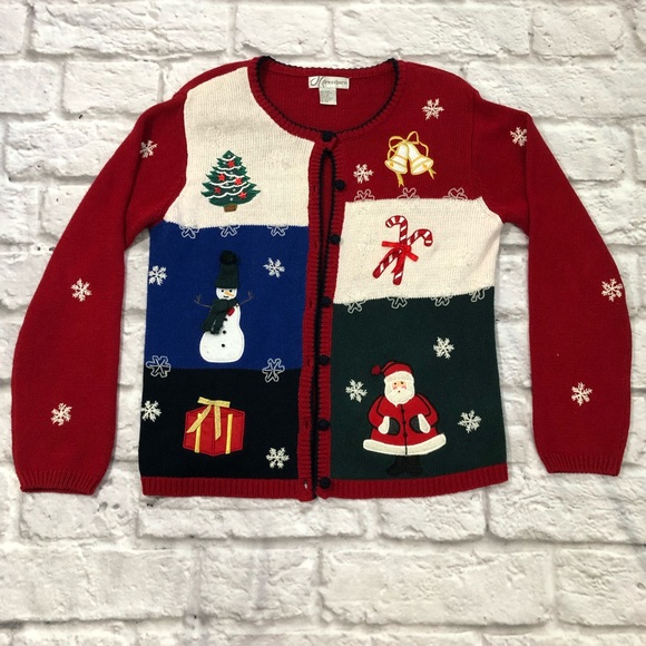 sweater and overall dress